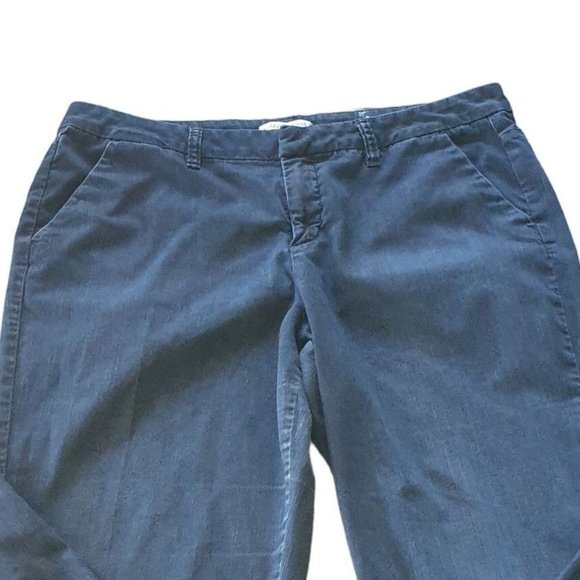 Coldwater Creek Jeans Size L17 Dark Denim Straight Leg Natural Fit 36" Waist - Picture 4 of 7